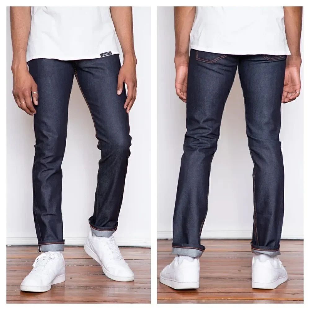 Naked & Famous Weird Guy Japanese Stretch Selvage Denim Jeans